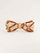 Broche Broche noeud or jaune rubis diamants 58 Facettes 1242.3