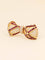 Broche Broche noeud or jaune rubis diamants 58 Facettes 1242.3