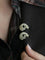 Boucles d'oreilles Double clips coquillage or blanc perles fines 58 Facettes 1232.2