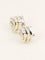 Boucles d'oreilles Double clips coquillage or blanc perles fines 58 Facettes 1232.2