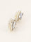 Boucles d'oreilles Double clips coquillage or blanc perles fines 58 Facettes 1232.2