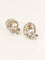 Boucles d'oreilles Double clips coquillage or blanc perles fines 58 Facettes 1232.2