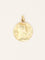 Pendentif Médaille Gallia Art Nouveau or jaune 58 Facettes 1224.1