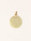 Pendentif Médaille Gallia Art Nouveau or jaune 58 Facettes 1224.1