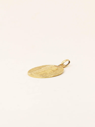 Pendentif Médaille Gallia Art Nouveau or jaune 58 Facettes 1224.1