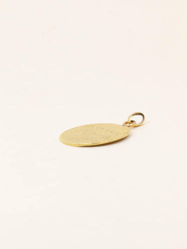 Pendentif Médaille Gallia Art Nouveau or jaune 58 Facettes 1224.1