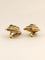 Boucles d'oreilles Parure REPOSSI collier de perles et clips saphirs émeraudes diamants 58 Facettes 1242.1