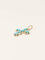 Pendentif Pendentif Croix or jaune cabochons de turquoise 58 Facettes 1219.7
