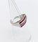 Bague 47 Bague Art déco jarretière en platine, diamants taille ancienne et rubis 58 Facettes A06711