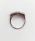 Bague 47 Bague Art déco jarretière en platine, diamants taille ancienne et rubis 58 Facettes A06711
