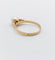 Bague 50 Bague Art déco en or rose 18k ornée d'une perle 58 Facettes A06713