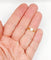 Bague 50 Bague Art déco en or rose 18k ornée d'une perle 58 Facettes A06713