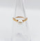 Bague 50 Bague Art déco en or rose 18k ornée d'une perle 58 Facettes A06713