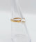 Bague 50 Bague Art déco en or rose 18k ornée d'une perle 58 Facettes A06713