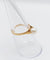 Bague 50 Bague Art déco en or rose 18k ornée d'une perle 58 Facettes A06713