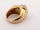 Bague 52 vintage bague FRED nuage 52 en nacre et or jaune 18k mother of pl 58 Facettes 273331