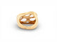 Bague 52 vintage bague FRED nuage 52 en nacre et or jaune 18k mother of pl 58 Facettes 273331