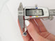 Bague 53 bague sertie saphir 1.33 ct & diamants 0.58 ct 53 en or blanc 3.15 gr 58 Facettes 273386