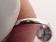 Bague 53 bague sertie saphir 1.33 ct & diamants 0.58 ct 53 en or blanc 3.15 gr 58 Facettes 273386