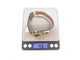 Montre vintage montre HERMES medor pm 27mm plaque or cuir epsom bleu quartz 58 Facettes 273322