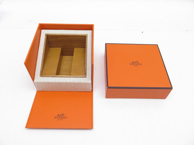 Montre vintage montre HERMES medor pm 27mm plaque or cuir epsom bleu quartz 58 Facettes 273322