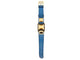 Montre vintage montre HERMES medor pm 27mm plaque or cuir epsom bleu quartz 58 Facettes 273322