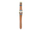 Montre vintage montre HERMES medor pm 27mm plaque or cuir epsom bleu quartz 58 Facettes 273322