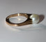 Bague 53 Bague perle de culture en or jaune 18 carats 58 Facettes 606