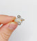 Bague 54 Bague duchesse antique en or 18k et platine à diamants 58 Facettes A06720