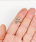 Bague 54 Bague duchesse antique en or 18k et platine à diamants 58 Facettes A06720