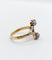 Bague 54 Bague duchesse antique en or 18k et platine à diamants 58 Facettes A06720