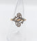 Bague 54 Bague duchesse antique en or 18k et platine à diamants 58 Facettes A06720
