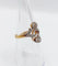 Bague 54 Bague duchesse antique en or 18k et platine à diamants 58 Facettes A06720
