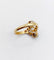 Bague 54 Bague duchesse antique en or 18k et platine à diamants 58 Facettes A06720