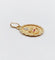 Pendentif Augis - Pendentif médaille d’amour en or rose 18k et rubis 58 Facettes A06726