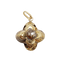 Pendentif Pendentif victorien - Diamant taille rose en or jaune 18K (circa 1850) 58 Facettes A02334