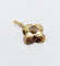 Pendentif Pendentif victorien - Diamant taille rose en or jaune 18K (circa 1850) 58 Facettes A02334