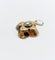 Pendentif Pendentif victorien - Diamant taille rose en or jaune 18K (circa 1850) 58 Facettes A02334