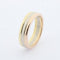 Bague 50 Cartier Trinity - Bague trois ors en or 18K 58 Facettes SN1