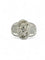 Bague 57 Bague infini en or blanc 18 carats et diamants 58 Facettes sku