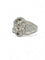 Bague 57 Bague infini en or blanc 18 carats et diamants 58 Facettes sku