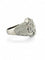 Bague 57 Bague infini en or blanc 18 carats et diamants 58 Facettes sku
