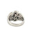 Bague 57 Bague infini en or blanc 18 carats et diamants 58 Facettes sku