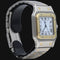Montre Cartier Montre Santos Dame Or Jaune 18K Et Acier 58 Facettes MT45653