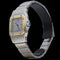 Montre Cartier Santos Galbée - Montre femme quartz en or jaune et acier 58 Facettes MT45914