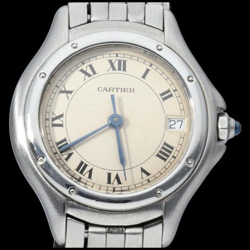 Montre Cartier Montre Cougar Panthere 58 Facettes MT45917