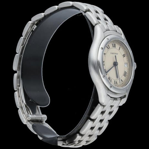 Montre Cartier Montre Cougar Panthere 58 Facettes MT45917