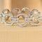 Montre Art déco - Bracelet en platine et diamants 6,84 ct (228 diamants) 58 Facettes
