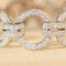 Montre Art déco - Bracelet en platine et diamants 6,84 ct (228 diamants) 58 Facettes