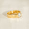 Bague 55 Solitär-Ring - Bague en or jaune 14K diamant 0,52 ct 58 Facettes HJ250199